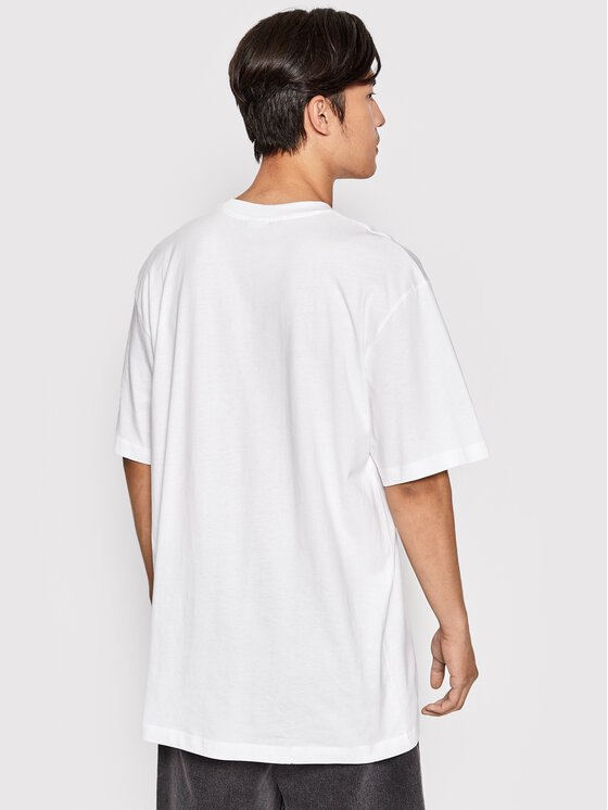 Urban Classics Urban Classics T-shirt Tall TB006 Bijela Oversize