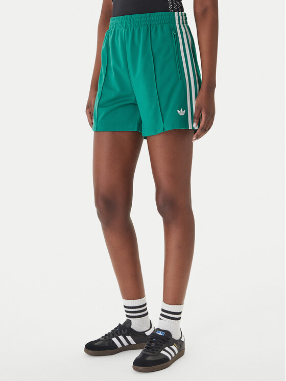 adidas adidas Sportovní kraťasy Firebird Classic KD3668 Zelená Regular Fit