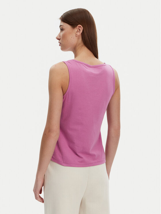 Kappa Kappa Top Logo Gria 382129W Fialová Regular Fit