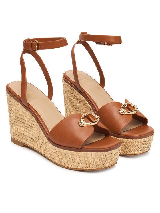 Aldo Aldo Espadryle Carrabriria 14298671 Brązowy