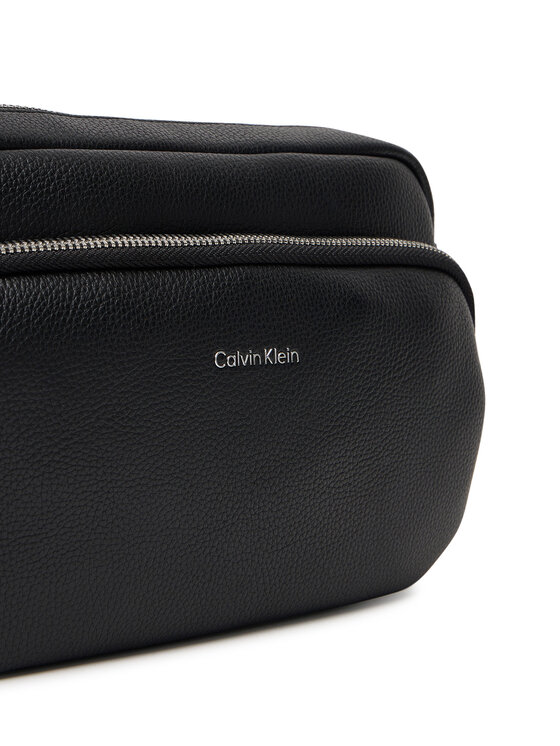 Calvin Klein Calvin Klein Мъжка чантичка Raised Camera Bag LV04D3159G Черен