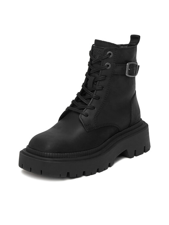 G-Star Raw G-Star Raw Schnürschuhe CEO-WI34-JOSIA-02 Schwarz