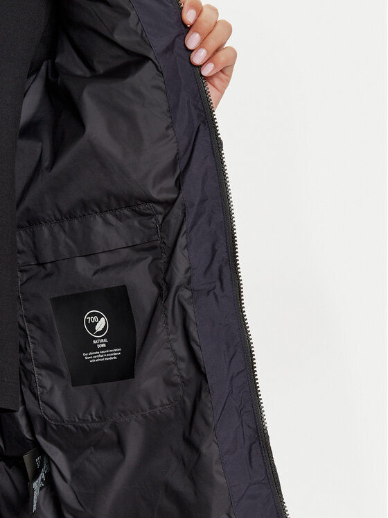 Jack Wolfskin Jack Wolfskin Pernata jakna Kirschallee A60213 Tamnoplava Regular Fit