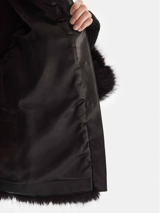 Patrizia Pepe Patrizia Pepe Blană 2O0174 E077 K103 Negru Regular Fit