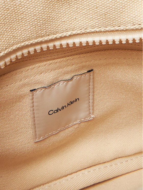 Calvin Klein Jeans Calvin Klein Jeans Geantă Summer Canvas Mini Tote LV04K3160G Bej