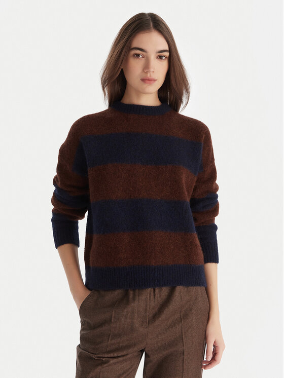 Weekend Max Mara Weekend Max Mara Pulover Tuono 2525366142 Colorat Loose Fit