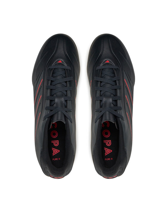 adidas adidas Buty do piłki nożnej Copa Pure 3 Club Turf IE1169 Czarny