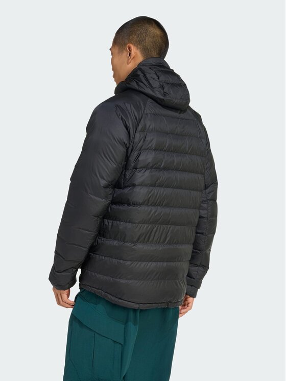 adidas adidas Kurtka puchowa Terrex Xperior Czarny Regular Fit