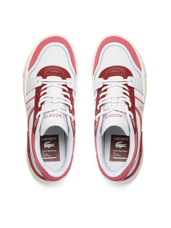Lacoste Lacoste Sneakersy L002 Evo Logo Tongue 747SFA0056 Bílá