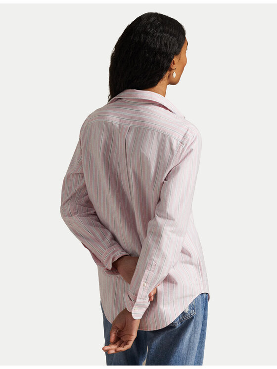 Polo Ralph Lauren Polo Ralph Lauren Marškiniai 211970739502 Rožinė Relaxed Fit