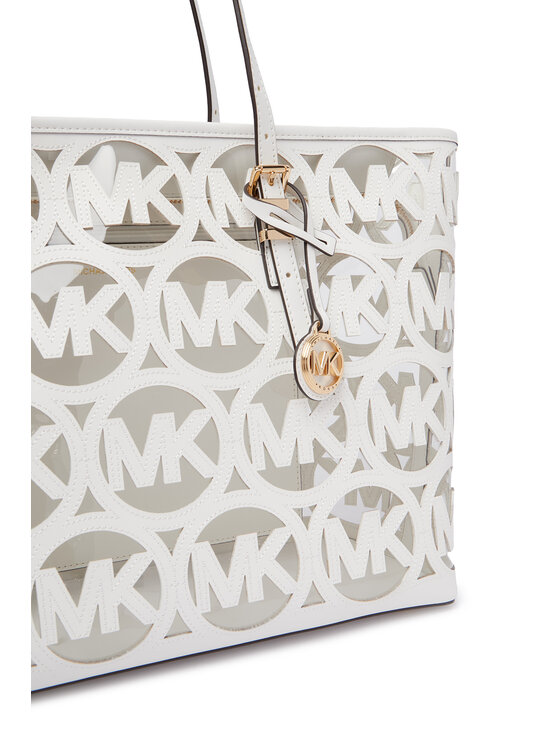 MICHAEL Michael Kors MICHAEL Michael Kors Ročna torba 30S6GQNT9O Bela