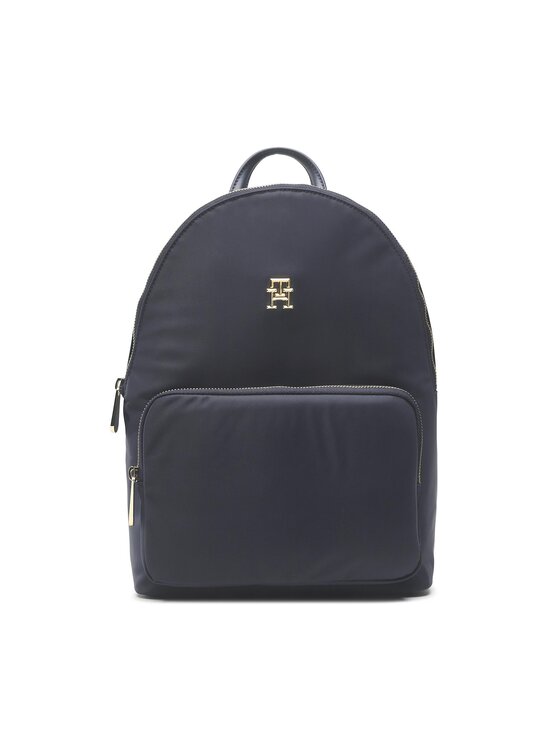 Tommy Hilfiger Tommy Hilfiger Seljakott Poppy Backpack AW0AW14473 Tumesinine