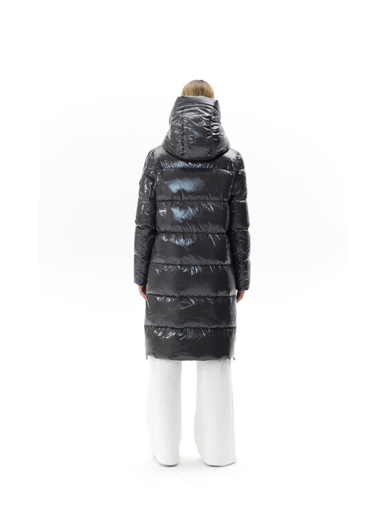 Tiffi Tiffi Kurtka damska SOLDEN Szary Regular Fit