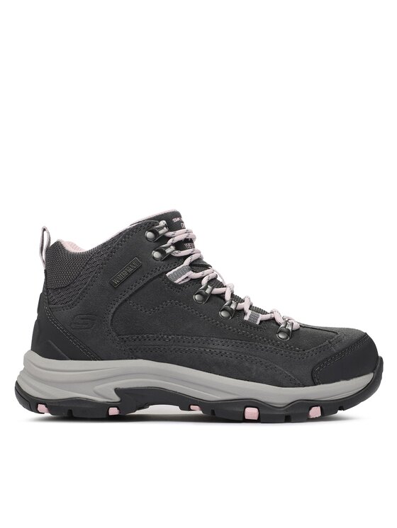 Skechers Skechers Bakancs Skechers Trego-Alpine Trail Szürke