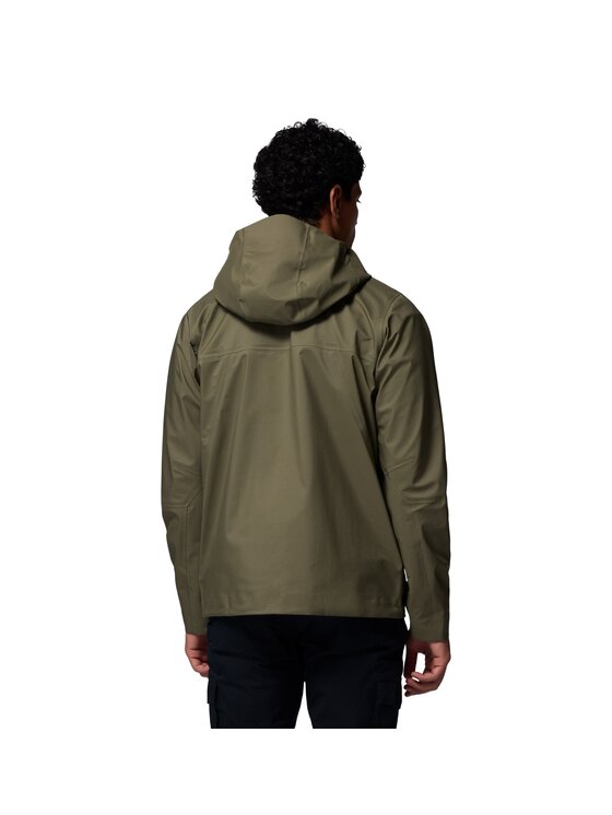 Columbia Columbia Kurtka outdoor 215593 Zielony Regular Fit