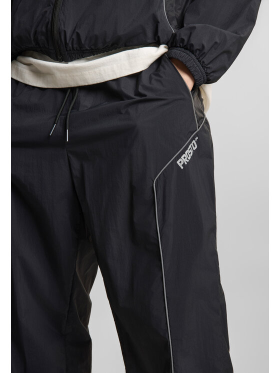 PROSTO. PROSTO. Spodnie dresowe Street Armour Czarny Regular Fit