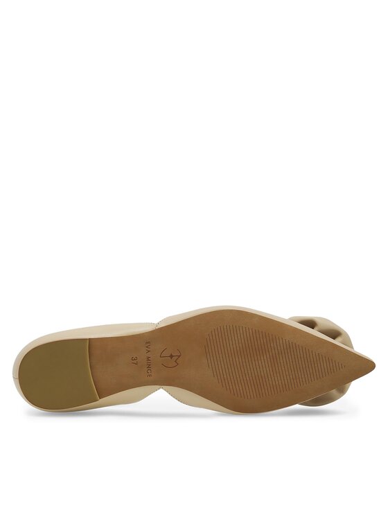 Eva Minge Eva Minge Ballerine FORBES-V1521-06 Écru