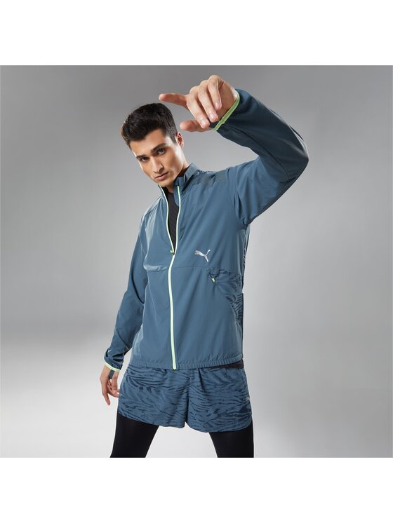 Puma Puma Kurtka przejściowa 521397 Szary Regular Fit