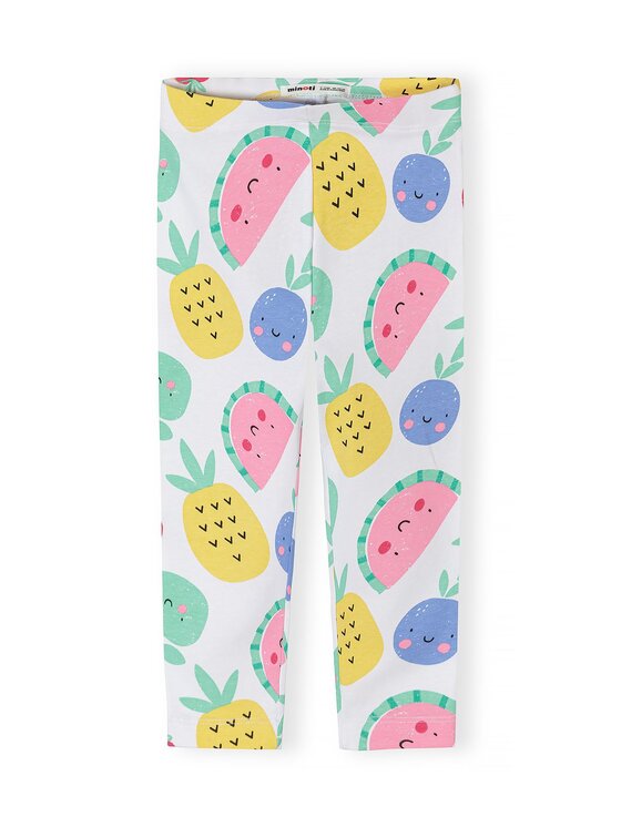 minoti minoti Legginsy 30LEGGING102 Niebieski