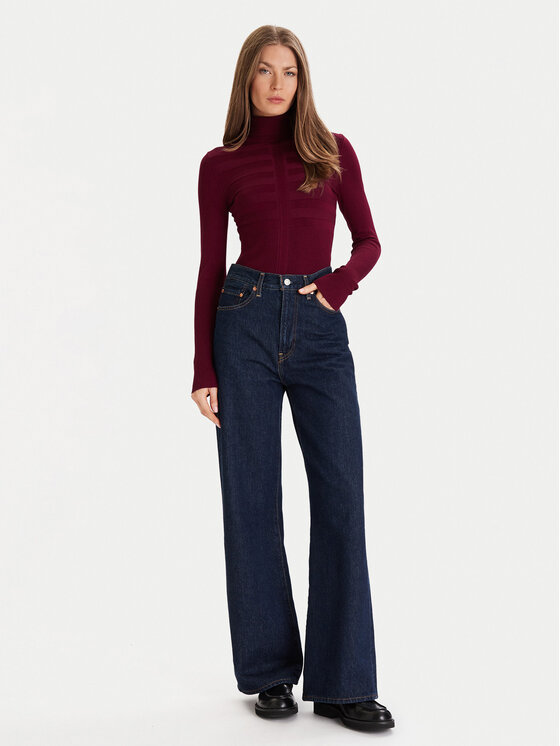 Morgan Morgan Dolčevita 132-MENTOS.M Ljubičasta Slim Fit