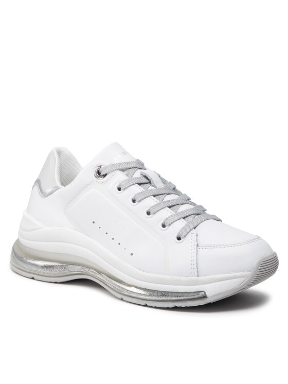 Tommy Hilfiger Tommy Hilfiger Sneakersy City Air Runner FW0FW06083 Biela