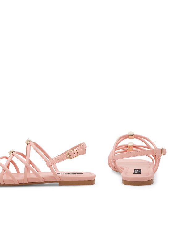 Nine West Nine West Sandały 123AL1737 Różowy