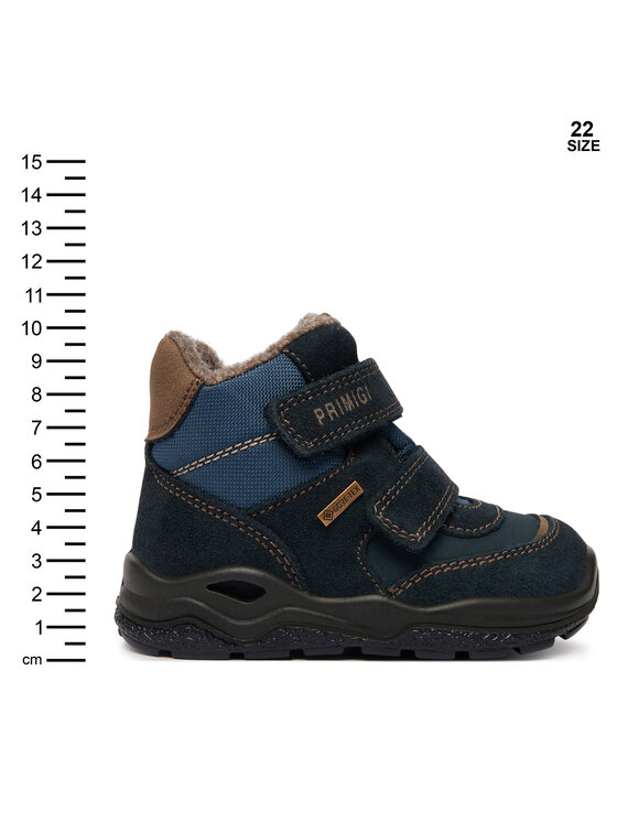 Primigi Primigi Śniegowce GORE-TEX 2363100 M Granatowy