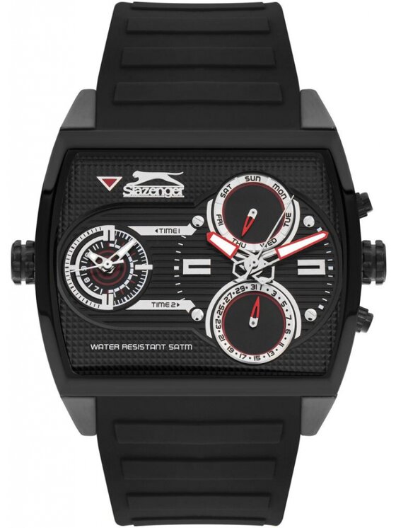 Slazenger Slazenger Zegarek SL.09.2208.2.01 Czarny