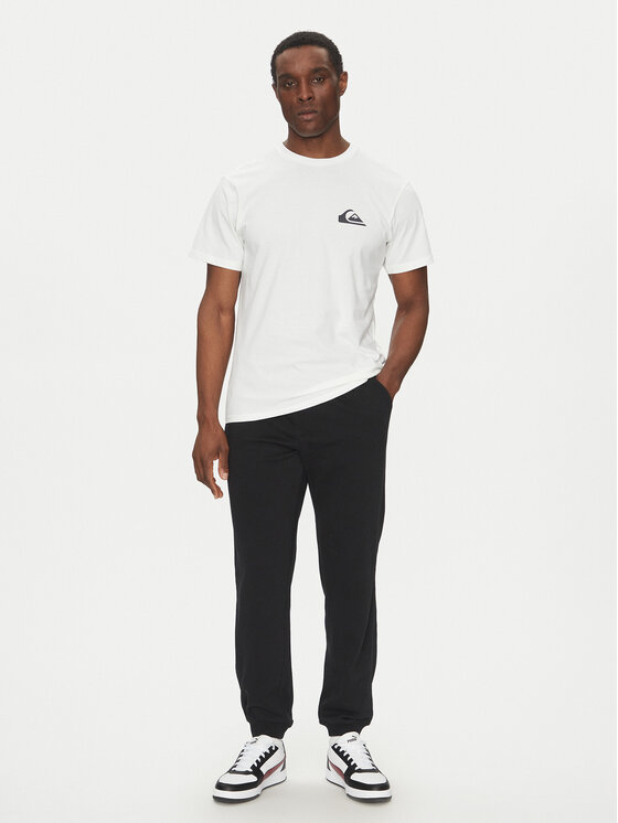 Quiksilver Quiksilver Футболка EQYZT08042 Білий Regular Fit