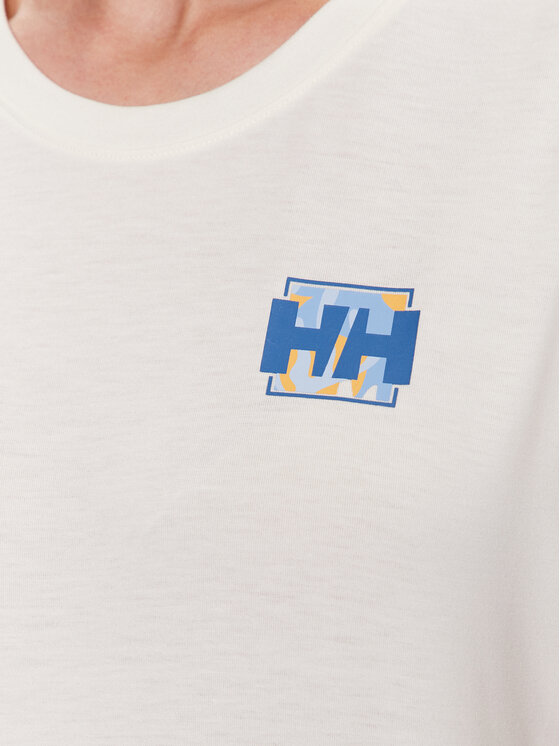 Helly Hansen Helly Hansen T-Shirt 63083 Žlutá Regular Fit