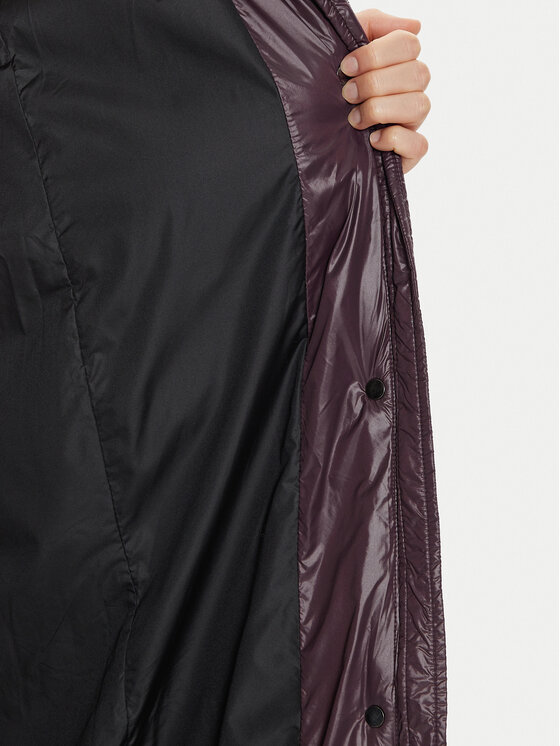 Whistler Whistler Zimní bunda Lakewood W Long Puffer W243266 Hnědá Regular Fit