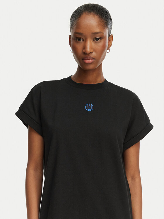 HUGO HUGO Повсякденна сукня Nalle_B 50540389 Чорний Regular Fit