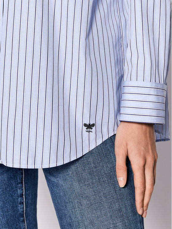 Weekend Max Mara Weekend Max Mara Krekls Mister 51960229 Zils Regular Fit