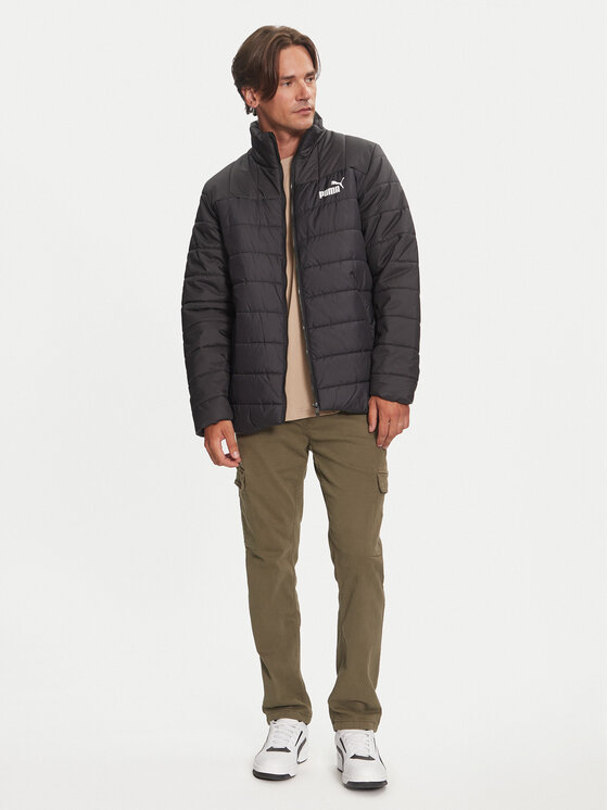 Puma Puma Μπουφάν χειμωνιάτικο Ess+ 849349 Μαύρο Regular Fit