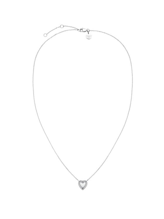 Rosefield Rosefield Naszyjnik Heart Collection Srebrny
