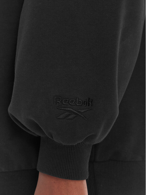 Reebok Reebok Felpa Reebok x Ewa Chodakowska RK25622CCW Nero Relaxed Fit
