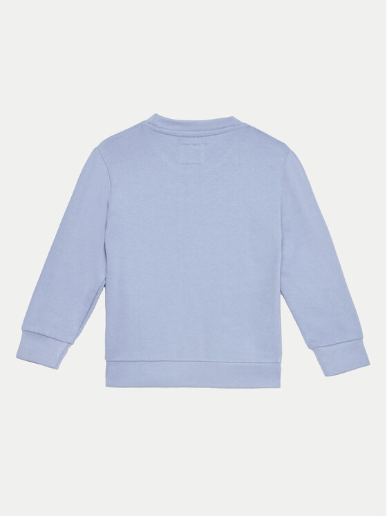 Guess Guess Sweatshirt K4BQ03 KAX73 Himmelblau Regular Fit