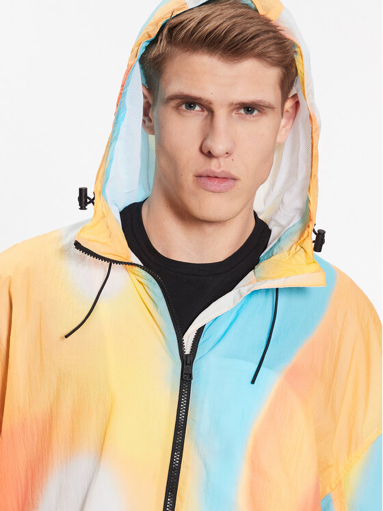 Calvin Klein Jeans Calvin Klein Jeans Demisezoninė striukė J30J323472 Oranžinė Regular Fit