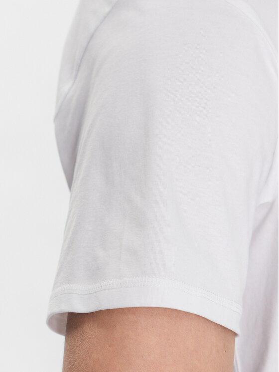 Guess Guess Tricou M3YI67 I3Z14 Alb Regular Fit