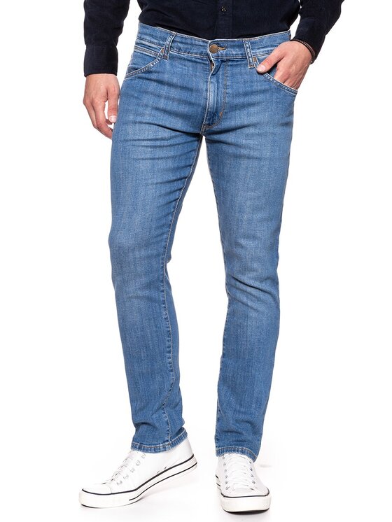 Wrangler Wrangler Jeans LARSTON Blu Slim Fit