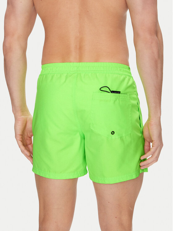 Quiksilver Quiksilver Pantaloni scurți pentru înot Everyday Solid Volley 15 EQYJV04120 Verde Regular Fit