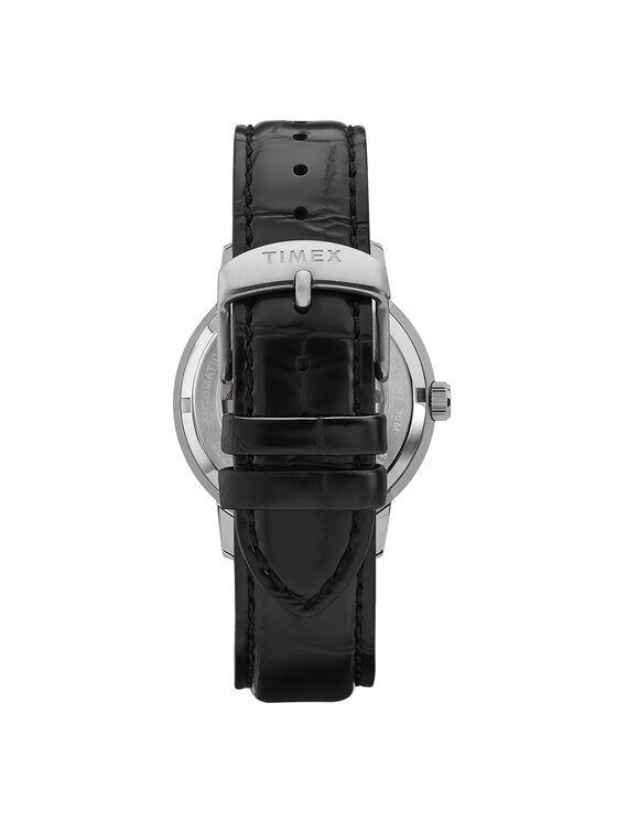 Timex Timex Zegarek TW2U99500 Czarny