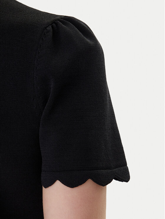 TWINSET TWINSET Särkpluus 252TP3203 Must Regular Fit