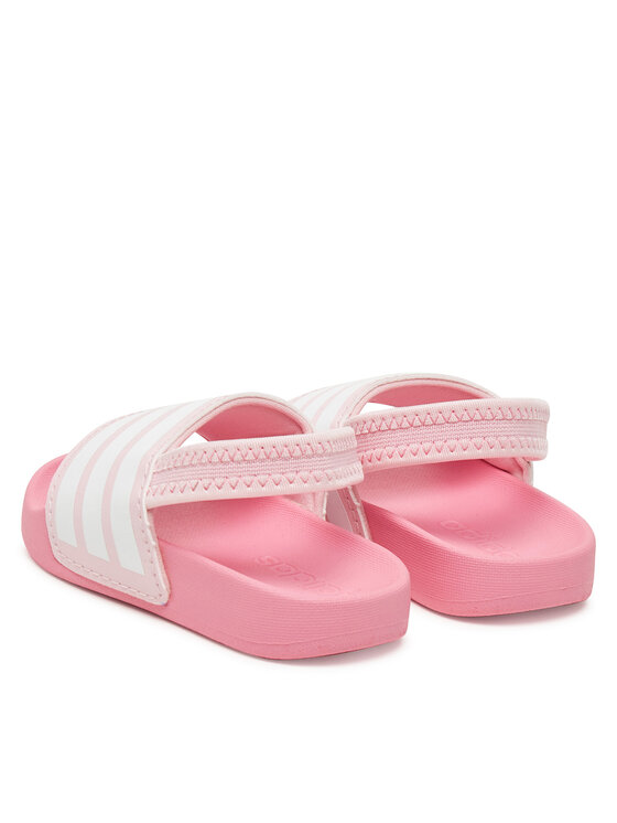 adidas adidas Sandale adilette Estrap JR5326 Ružičasta