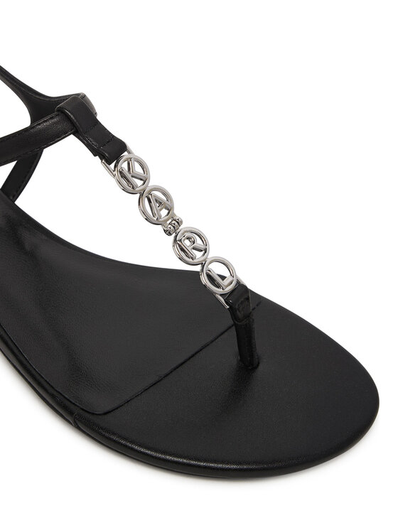 KARL LAGERFELD KARL LAGERFELD Босоніжки KL82516 Чорний