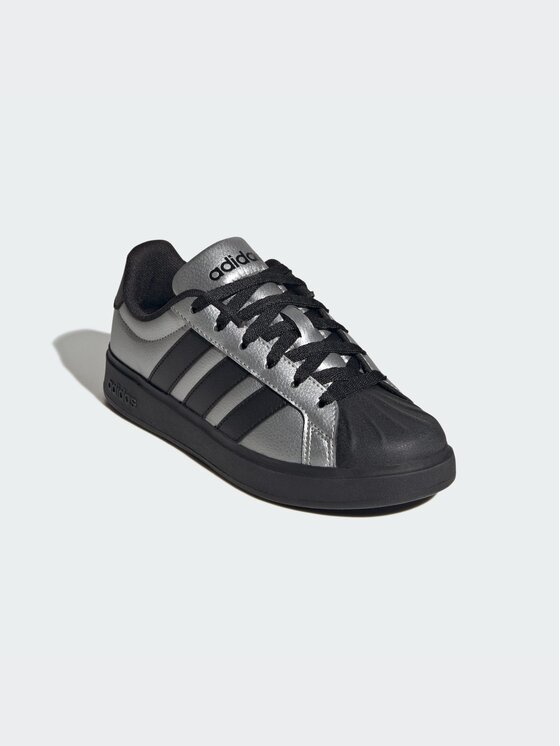 adidas adidas Sneakersy 164945 Srebrny