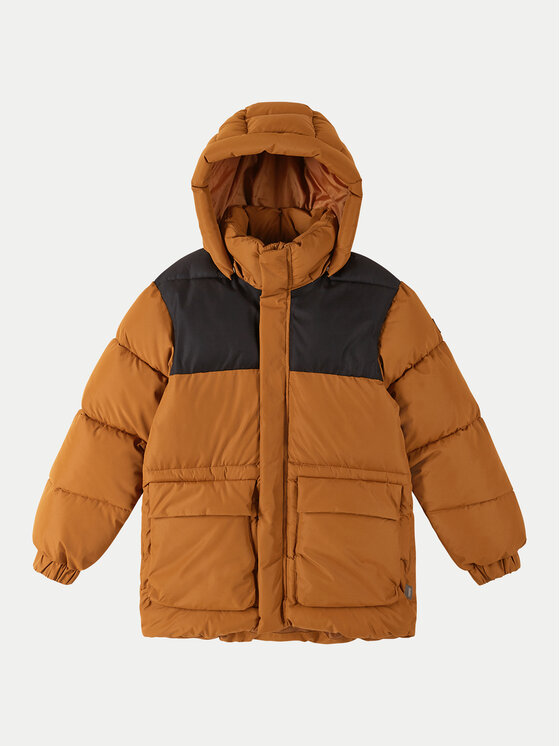 Reima Reima Žieminė striukė Toukola 5100364A Ruda Regular Fit