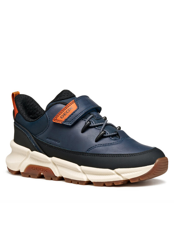 Geox Geox Сникърси J Flexyper Plus J56LCA 0MEFU C4002 S Тъмносин