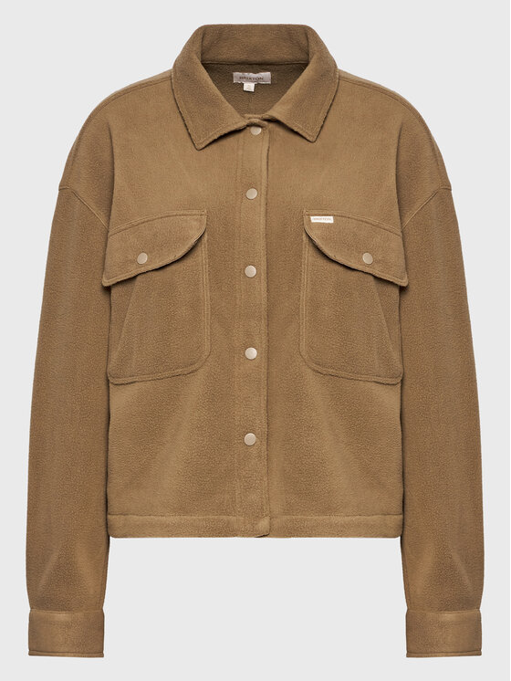 Brixton Prechodná bunda Bowery 01229 Hnedá Relaxed Fit