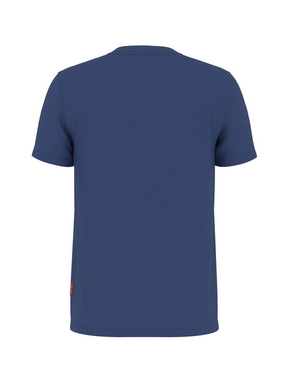 JOOP! Jeans JOOP! Jeans Majica 15 JJJ-32Alphis 30045926 Modra Modern Fit